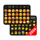 Teclado Emoji - Temas e Fontes ícone