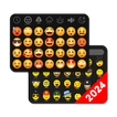 Emoji Keyboard: Tema & Font