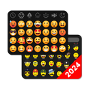 Teclado Emoji - Temas e Fontes APK