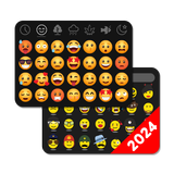 Teclado Emoji: Temas & Fonts icono