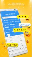 Emoji Keyboard: Tema & Fon syot layar 2