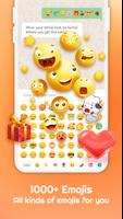 Emoji Keyboard: Themes & Fonts ポスター