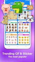 Emoji Keyboard: Themes & Fonts スクリーンショット 1