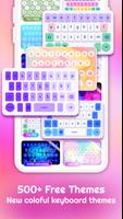 Emoji Keyboard: Themes & Fonts 截图 2