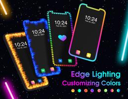 Edge Lighting Poster