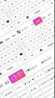 Fonts Keyboard تصوير الشاشة 1