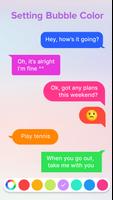 Messenger - SMS Messages captura de pantalla 3