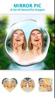 Mirror Photo - تأثير المرآة تصوير الشاشة 1