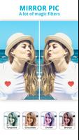 Mirror Photo - تأثير المرآة تصوير الشاشة 2