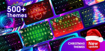Neon LED Keyboard - LED 鍵盤
