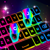 霓虹灯LED键盘-RGB照明颜色 图标