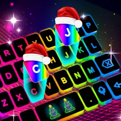 Descargar APK de Neon LED Keyboard: Teclado LED