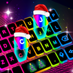 Neon LED Keyboard: Teclado LED