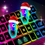 Neon LED Keyboard: Clavier LED