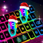 Neon LED Keyboard: Emojis, RGB ikon