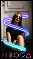 Neon Art - Neon Photo Editor الملصق