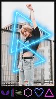 Neon Art - Neon Photo Editor تصوير الشاشة 1