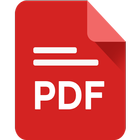 高速 PDF リーダー: PDF を読む アイコン