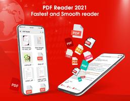 PDF Reader الملصق
