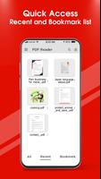 PD Reader - Visionneuse PDF capture d'écran 1