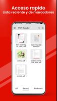 PDF App - Lector de PDF captura de pantalla 1