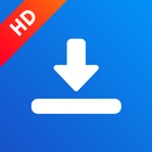 Video Downloader: HD 비디오 다운로더 아이콘