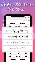 Symbols : Cool, Cute, Characters, Emoji, Text screenshot 3