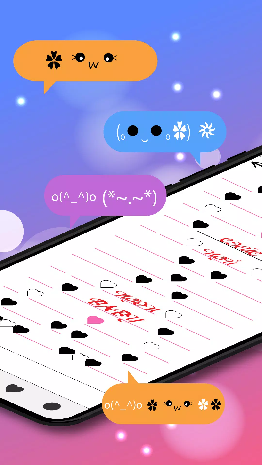 Tải xuống APK Symbols : Cool, Cute, Characters, Emoji, Text cho ...