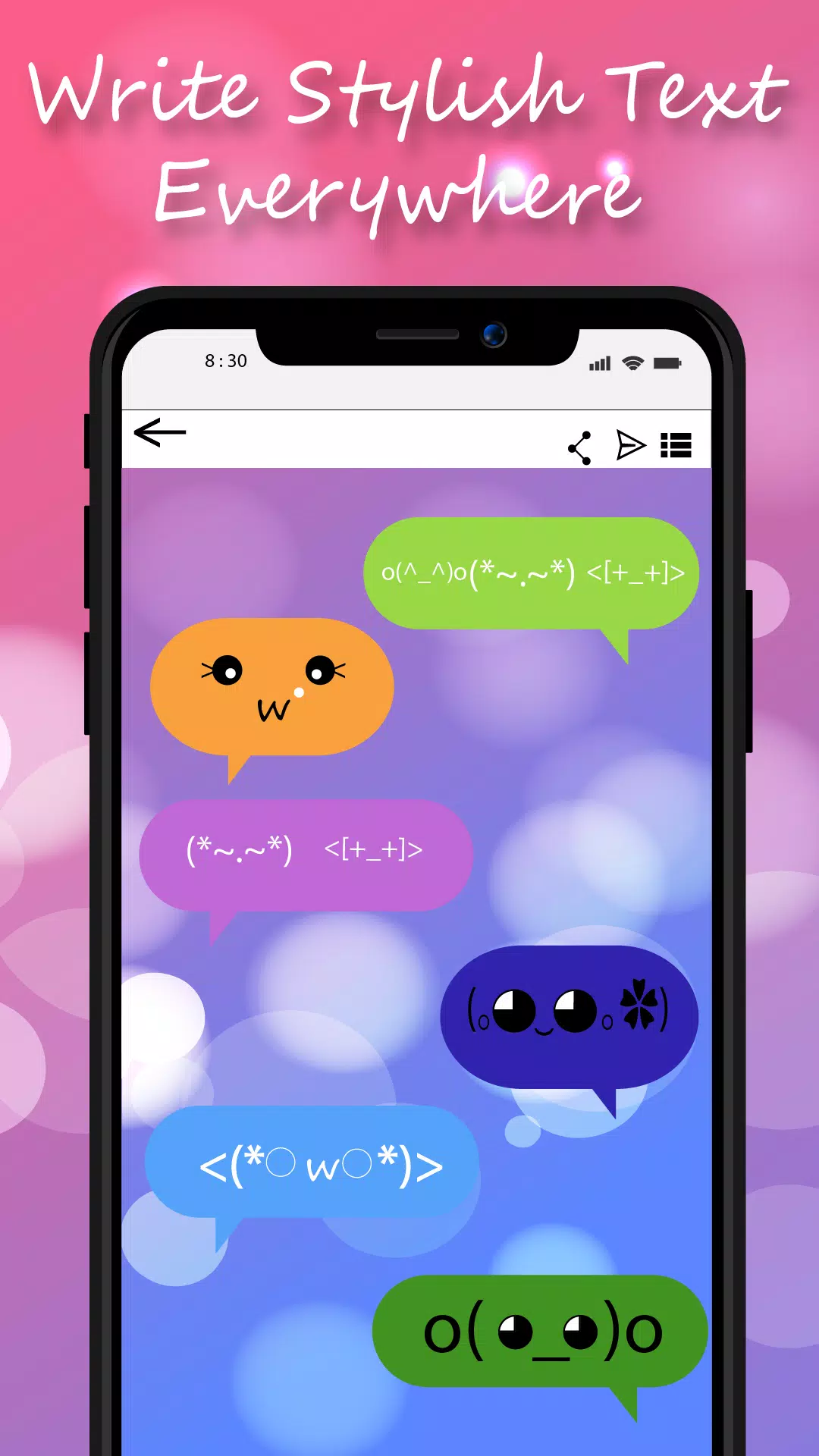 Tải xuống APK Symbols : Cool, Cute, Characters, Emoji, Text cho ...