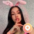 Flipped Girl - Video Chat-icoon