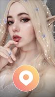 Flipped Girl - Video Chat-poster