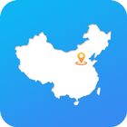 中国地图 icono