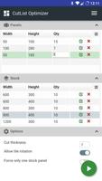 1 Schermata CutList Optimizer