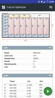 CutList Optimizer スクリーンショット 2