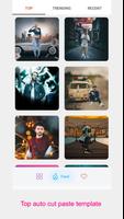 Auto Cut Paste Photo 截图 1