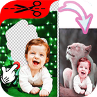 Cut Out Pro : Background Eraser - Auto Cut Paste أيقونة