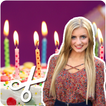 birthday background photo editor with cut paste