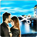 scenery photo backgroud changer with cut paste APK