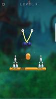 Cut the Rope: Bowling classic اسکرین شاٹ 2