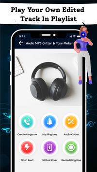 Audio MP3 Cutter Tone Maker screenshot 2