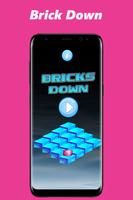Bricks Down ( Breaker snow Bricks ) الملصق