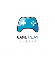 Gaming Logo Design Cartaz