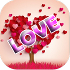 Romantic Love Wallpapers icône