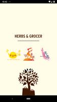 Herbs & Grocer Affiche