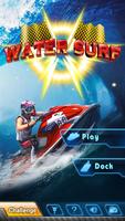 Water Surf Affiche