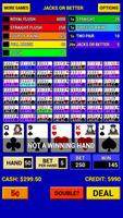 Poster Video Poker