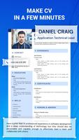 Resume Builder ảnh chụp màn hình 2
