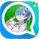 Anime Stickers For Whatsapp vol.2 - WAStickerApps APK