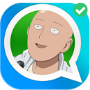 Anime Stickers For Whatsapp vol.1 - WAStickerApps APK