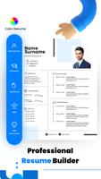 CV maker Cartaz